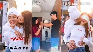 NAIM Y ÁNGELA ❤️ TIK TOK COMPILATION 👑