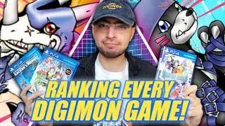 I Ranked EVERY Digimon Game! (WORST to BEST)