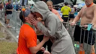 Honolulu Marathon with a Medal at the end