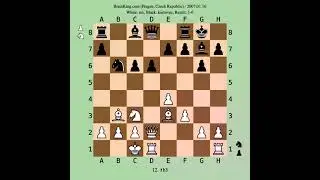 Sicilian Defense: Open, Dragon, Main Line, Sosonko Variation (B77), 1-0