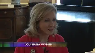 Louisiana Women: First Lady Donna Edwards