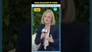 Liz Truss 'Delighted' By Trump Win In USA, Wants Leader Like Him In UK | #HTLS2024
