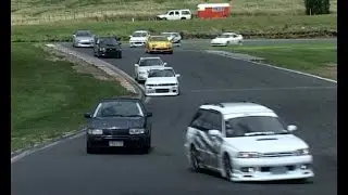 12 Street Cars Race on Track (Reverse Grid)