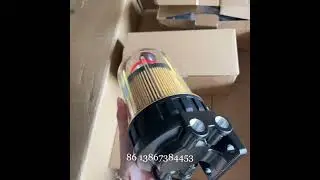 1766160 Oil water separator fuel filter assembly outboard motor