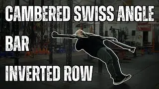 Cambered Swiss Angle Bar Inverted Row - THIRSTgym.com