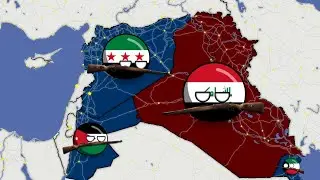 Iraq vs Kuwait, Jordan, Syria