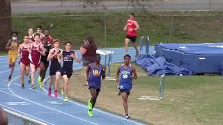 Godby Tariq Barfield Invite. 2021 boys - 800m - GABRIEL MILES, BRANTLEY GIBSON, CHRISTOPHER WILLIAMS