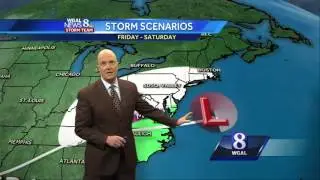 Single Digit Wind Chills Tonight; Storm Team Tracking Incoming Snow