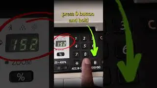 How to check Counter Sharp AR-5618 || meter reading || Sharp Photocopier #sharp #photocopier