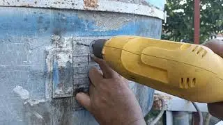 OVERHEAD TANK REPAIR ||
