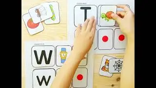 ✏️ Alphabet Matching Activity | Hands-On Letter Recognition for Pre-K
