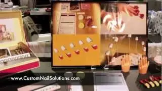 Custom Nail Solutions One Minute Promo