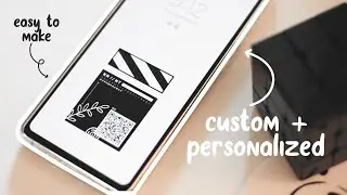 ☁ how to make a custom aesthetic wallpaper for your phone