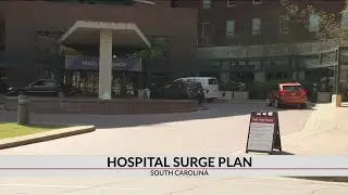 SC prepares alternative sites for possible hospital overflow
