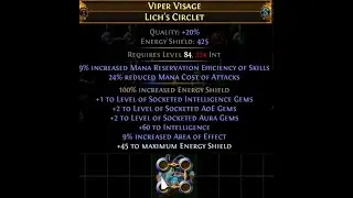 How I made a Mirror and hundreds of Divine Orbs crafting Armour Stacking Helmets.