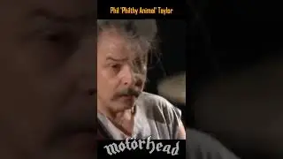 Фил &laquo;Филти Энимал&raquo; Тейлор (Motorhead) #mot&ouml;rhead #барабанщик #хэвиметал