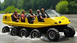 COOLEST WATER VEHICLES THAT WILL CHANGE THE FUTURE!