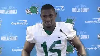 Tulane Tuesday: LB Sam Howard - 12/2/25