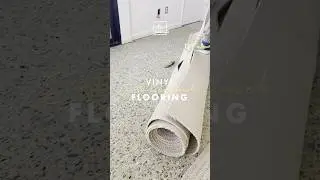Vinyl flooring #remodelingideas