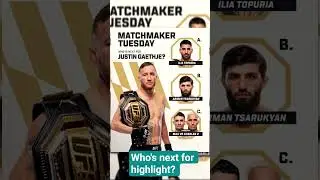 Who's stopping highlight? #ufc #mma #boxing #armantsarukyan #charlesoliveira #iliatopuria #danawhite
