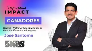 Jos&eacute; Santom&eacute; | National Sales Manager of PepsiCo Foods | Winning Brand TOM Impact 2025