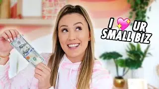 spending $1000 on ur small businesses!