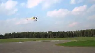 RC Fokker E.III - Zálet.mov