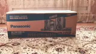 Капсула времени музыкальный центр Panasonic sa-vk 725d