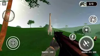 Real Dinosaur Shooting Games Android Gameplay #1