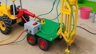 Water Pump Drilling Machine 🔥 DIY Science Project
