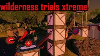 Trials Fusion - wilderness trials xtreme - [Ninja Level 1]