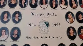 1995 LSU Greek Life Documentary ~ Part 1 of 2