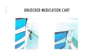 MEDICATION CART AND NEW PACKAGING INFORMATION