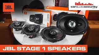 Автомобильные динамики JBL Stage 1 | Автозвук и безопасность