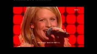 Malin Schavenius - Under stjernene (MGP 2007 Siste Sjanse Performance)