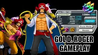 GOL D. ROGER BOUNTY COLOR GAMEPLAY | ONE PIECE BOUNTY RUSH SS LEAGUE BATTLE | OPBR