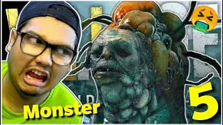Moreau BOSS FIGHT🤮Nasty Bi*h - Giant Fish Monster, Magnum, Werewolf [Resident Evil 8 Village Part 5]