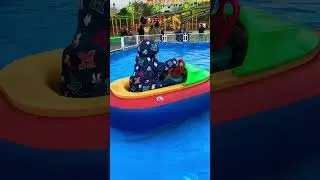 Bumper Boats 🛶 #shorts #ytshorts #viralshorts #short #trending