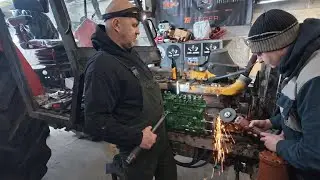 POMPA WTRYSKOWA na PASEK ROZRZĄDU - URSUS 500 KONI do TRACTOR PULLINGU