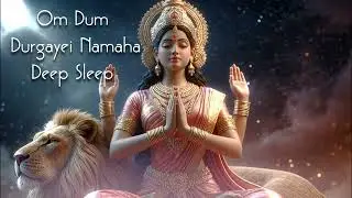 Om Dum Durgayei Namaha 🌙 Deep Sleep Mantra for Protection, Peace & Night Healing #fyp