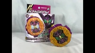 Kamen Rider Zi-O DX OOO Putotyra Combo Ridewatch Review