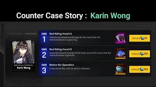 COUNTER : SIDE | Counter Case : Karin Wong