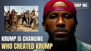 How KRUMP Changes | By Tighteyex Creator and  Founder of Krump Inc.
