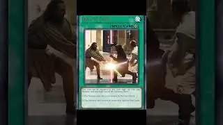 Duel of Fates Spell Card #yugioh #starwars #shorts