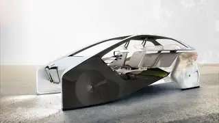 BMW i Inside concept CES 2017