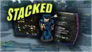 22 Kills with MAX GEAR?! (Hypixel UHC Highlights)