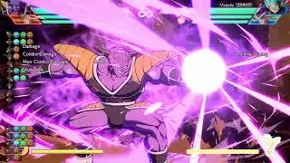 Fighterz Ginyu: Milky Cannon Level 3 DHC Glitch (Now Patched Out)