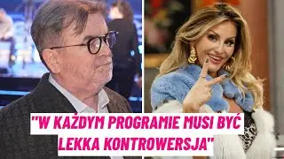 Edward Miszczak komentuje obecność Dagmary Kaźmierskiej w 
