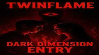 😨👁️ Twinflame Energy Field ALERT! Today Bina-Sar Kali Nazar Dikhai 👤⚡ Dark Dimension ENTRY 🚨🔥