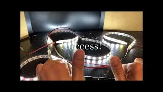 Custom D.I.Y LED Light Strips How-to for IKEA Detolfs! Funko, Hot Toys, NECA, Mezco, Sideshow +